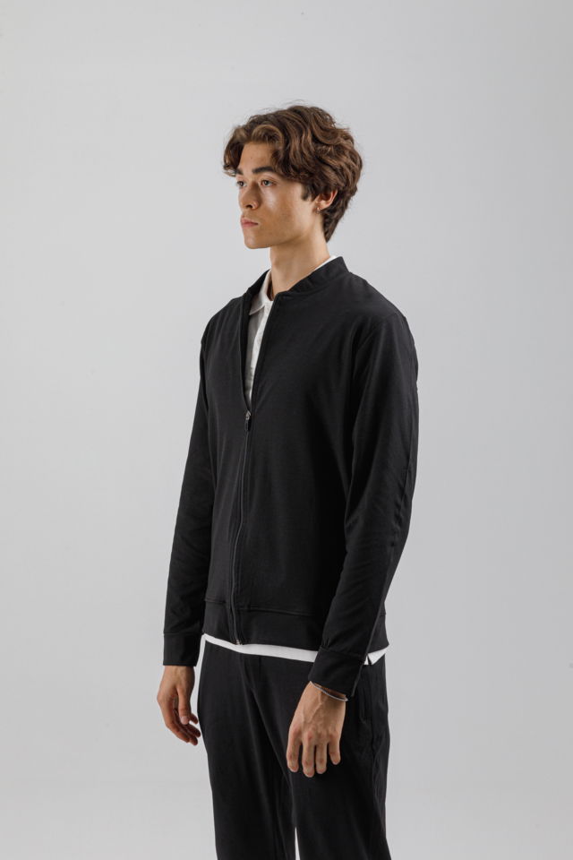 8404 - Anthracite - Zipper Jacket
